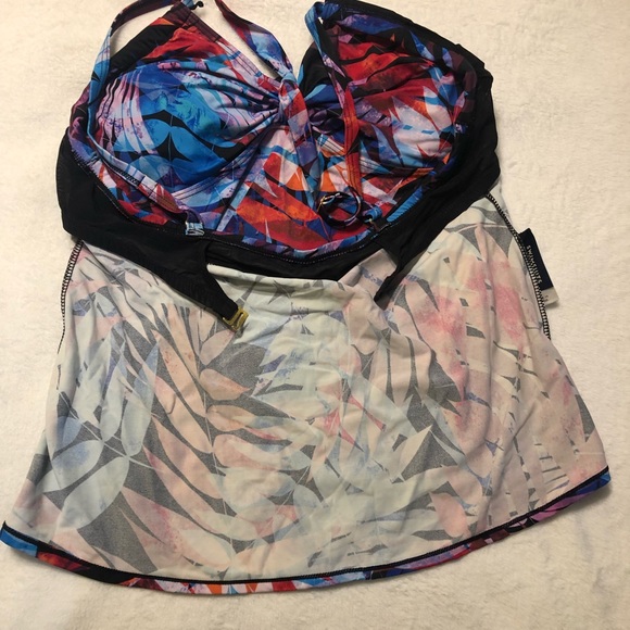Tankini Top, Swimsuits for all, size 12 - Picture 4 of 5